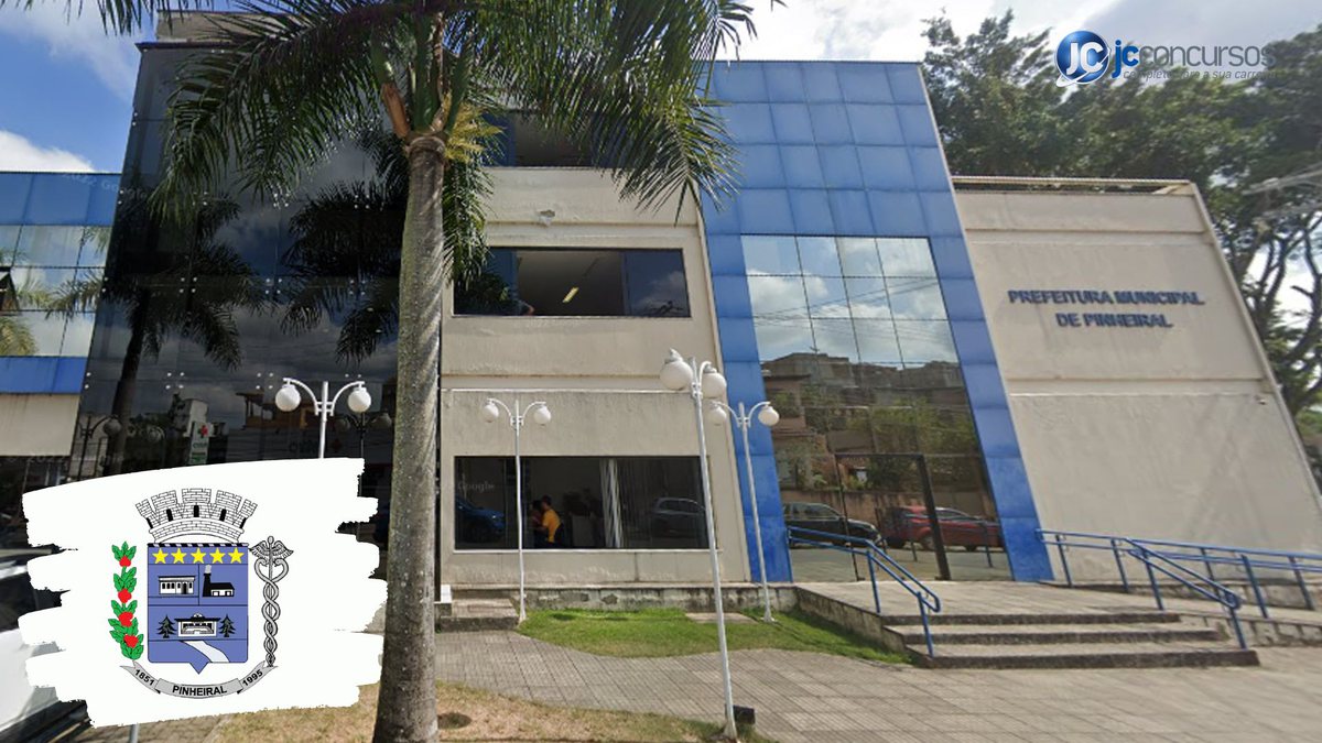 Concurso da Prefeitura de Pinheiral RJ: sede do Executivo