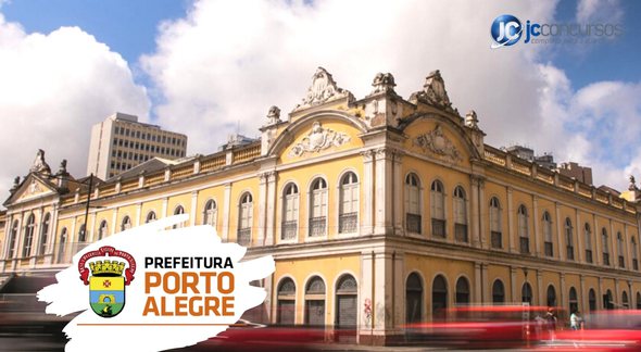 Sede da Prefeitura de Porto Alegre - Divulgação