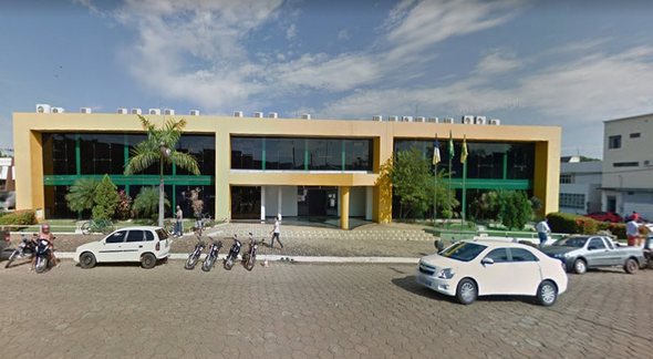 Concurso Prefeitura Porto Nacional - sede do Executivo - Google Street View