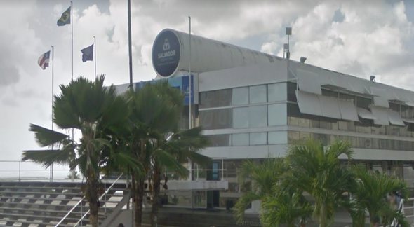 Concurso de Salvador: sede da prefeitura - Google street view