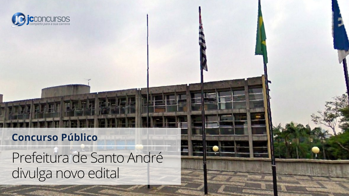 Concurso Prefeitura de Santo André SP: sede do órgão