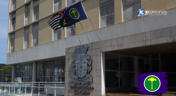 Concurso Prefeitura de São Carlos: prédio do executivo municipal - Divulgação