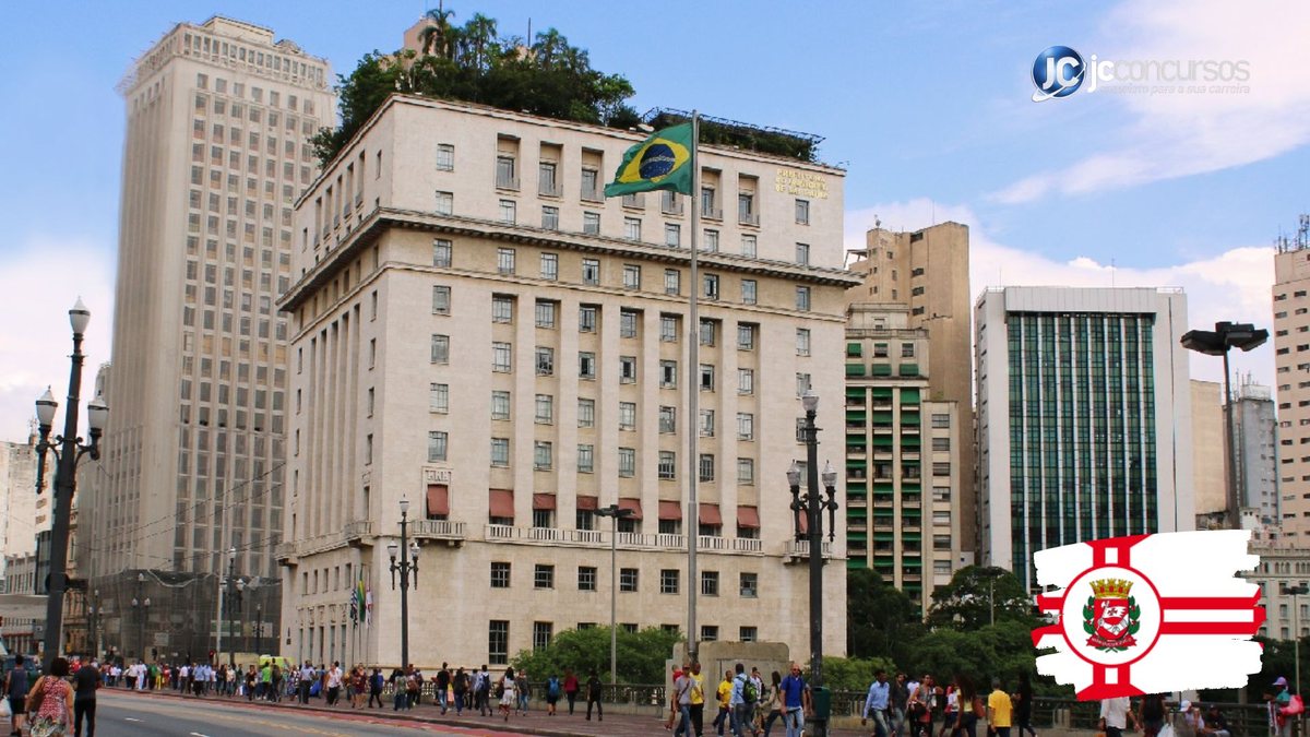 Sede da Prefeitura de São Paulo, no centro da capital - Divulgação