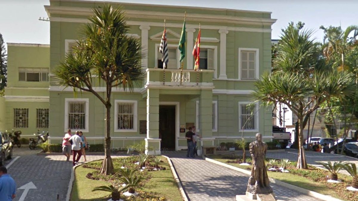 Concurso da Prefeitura de São Vicente: sede do órgão