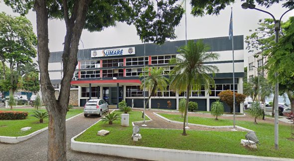 Concurso da Prefeitura de Sumaré: fachada do prédio do Executivo - Google Street View