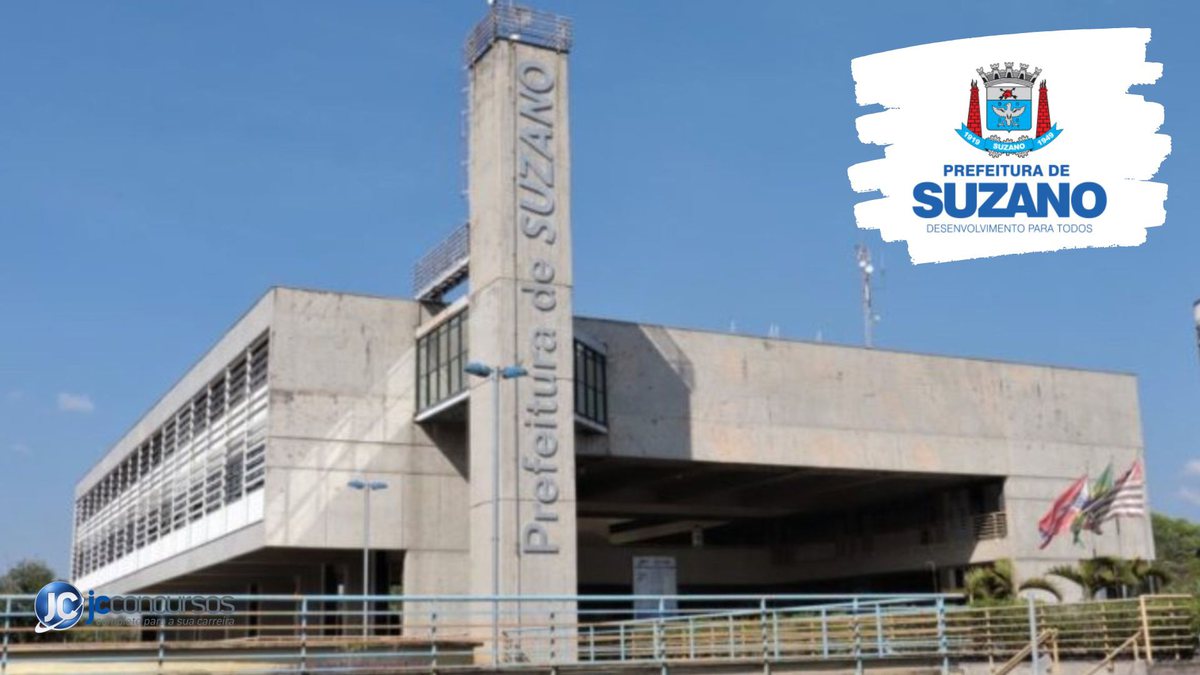 Concurso da Prefeitura de Suzano SP: sede do Executivo