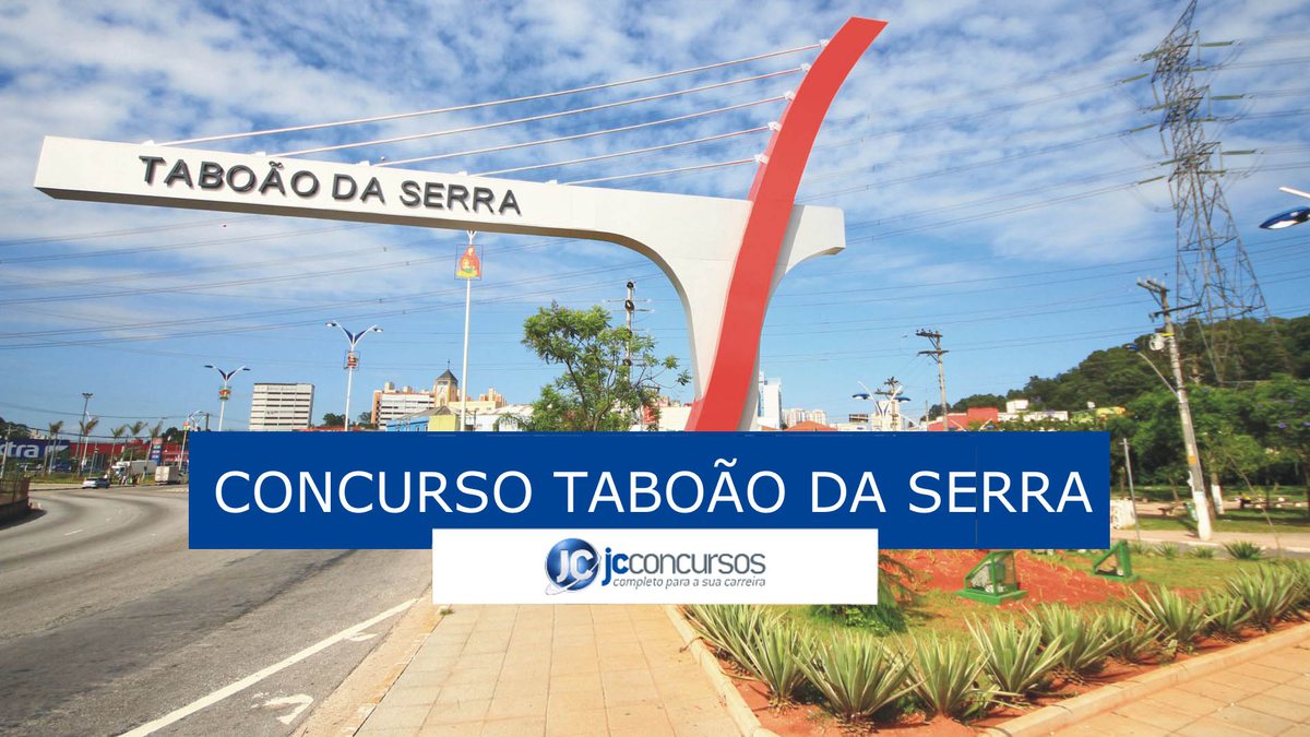 Concurso da prefeitura de Taboão da Serra