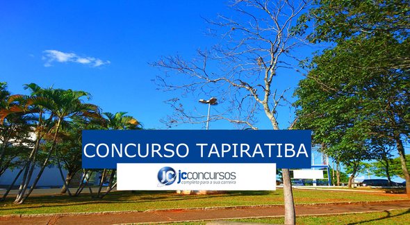 Concurso de Tapiratiba: vista da cidade - Divulgação