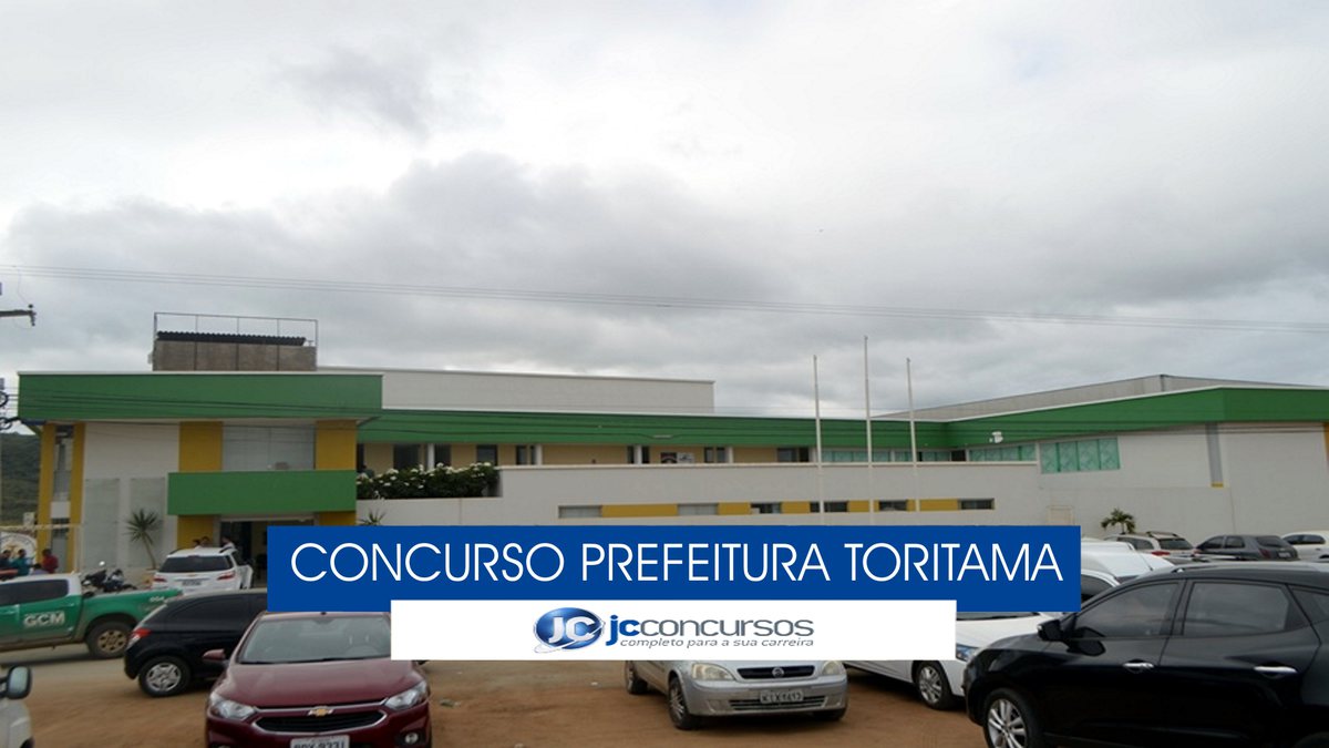 Concurso Prefeitura de Toritama - prédio do Executivo