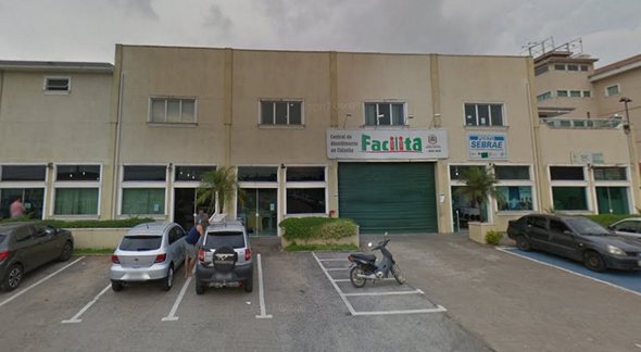Concurso Prefeitura de Várzea Paulista: sede do Executivo - Google street view