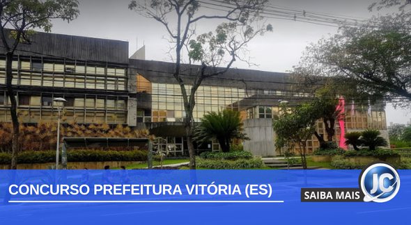 Concurso Prefeitura Vitória ES: edital com oportunidades na saúde - Divulgacão