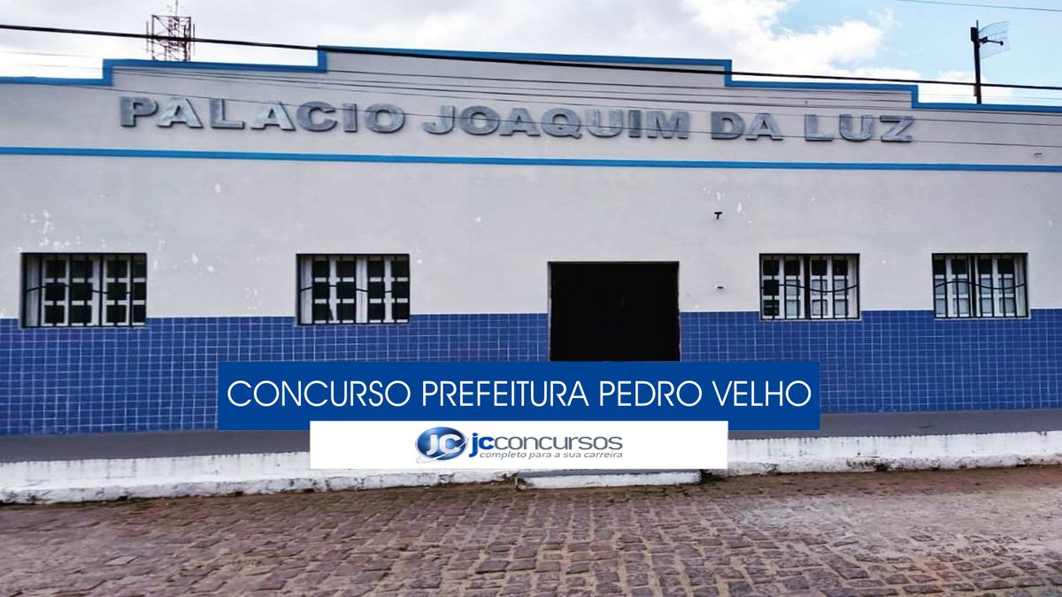 Concurso Prefeitura de Pedro Velho - sede do Executivo