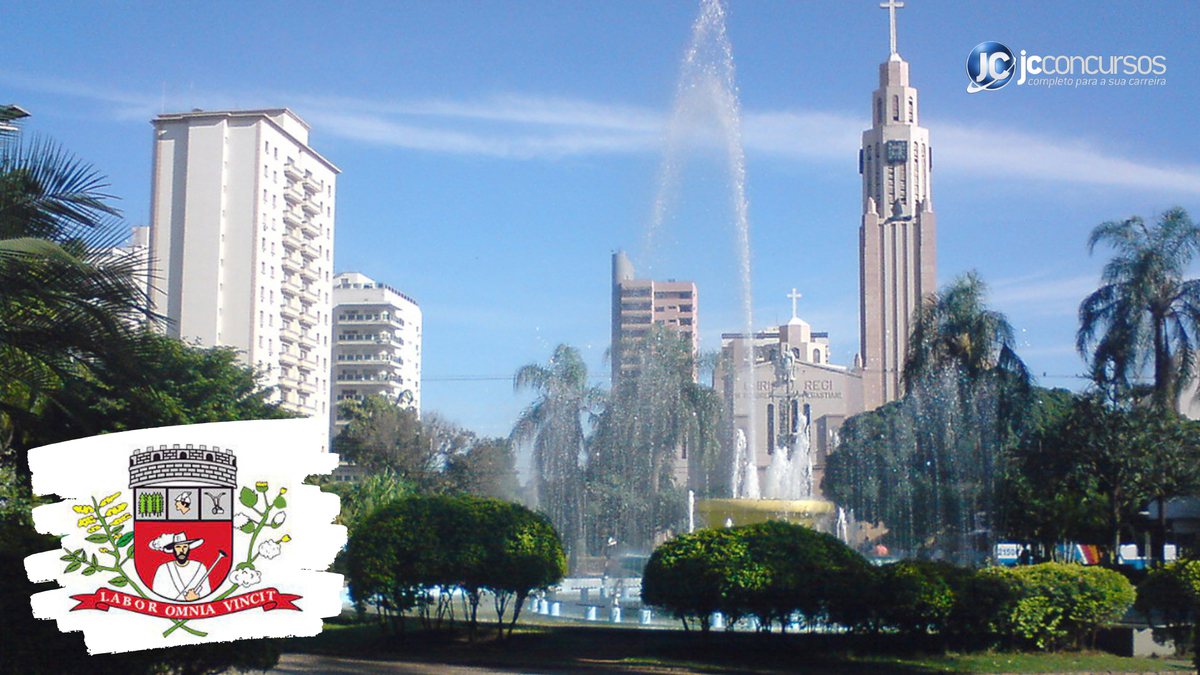 Concurso da Prefeitura de Presidente Prudente SP: vista da cidade