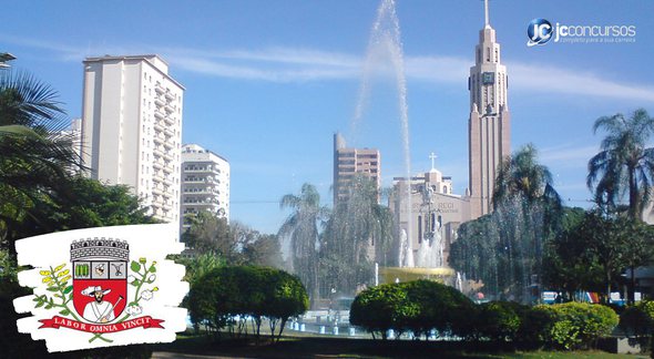 Cidade de Presidente Prudente, no interior de São Paulo - Divulgação
