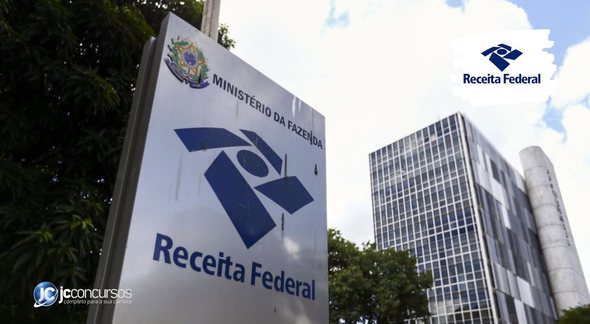 Processo seletivo da Receita Federal: fachada da sede do órgão, em Brasília - Marcelo Camargo/Agência Brasil