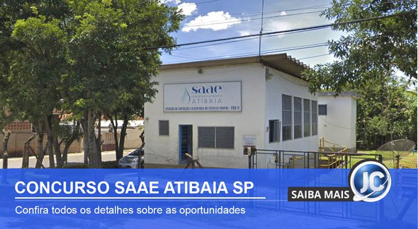 Concurso SAAE de Atibaia: unidade do órgão - Google Street View