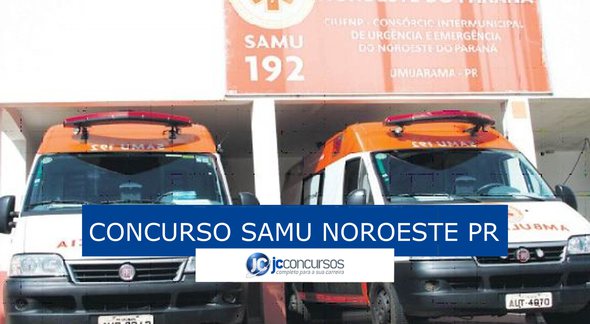 Concurso Samu Noroeste PR - Google street view