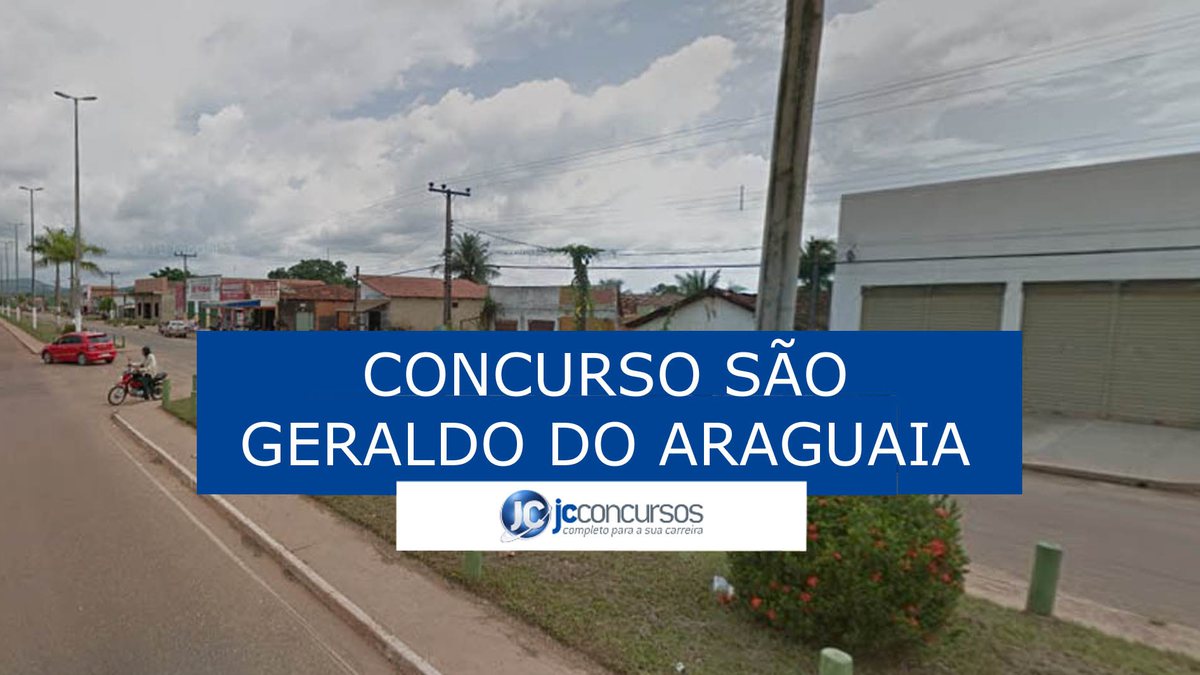 Concurso de São Geraldo do Araguaia: vista da cidade