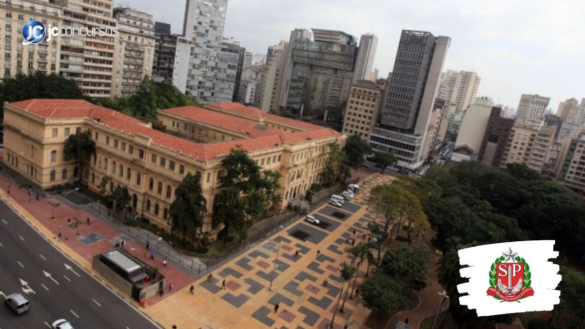 Concurso da SEE SP: prédio da Secretaria da Educação do Estado de São Paulo, na capital