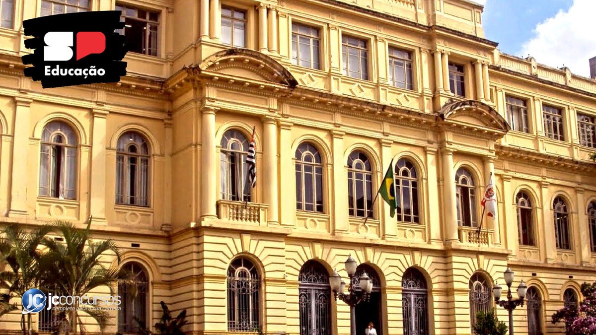 Processo seletivo da SEE SP: prédio da Secretaria Estadual da Educação de São Paulo