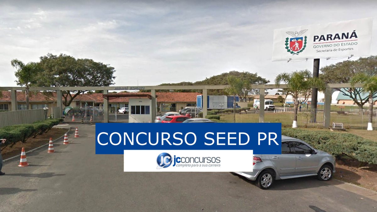 Concurso Seed PR: repartição pública de Curitiba