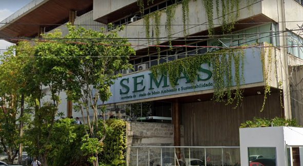 Concurso Semas PA: sede da Secretaria de Estado de Meio Ambiente e Sustentabilidade do Pará - Google Street View