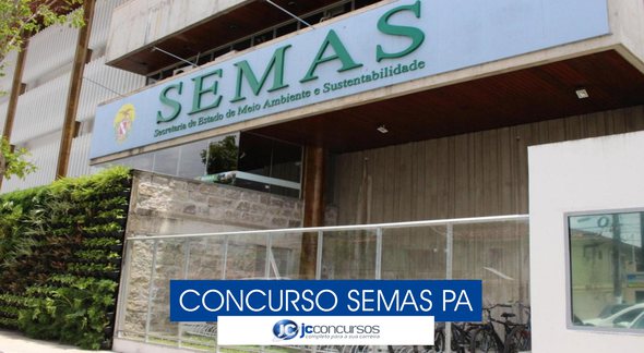 Concurso Semas PA - sede da Secretaria de Meio Ambiente e Sustentabilidade do Pará - Divulgação