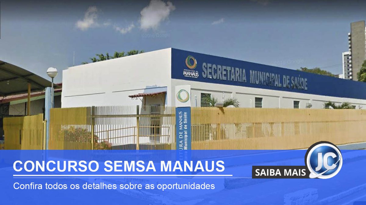Concurso Semsa Manaus AM: edital para 2.001 vagas sai na próxima segunda (27)