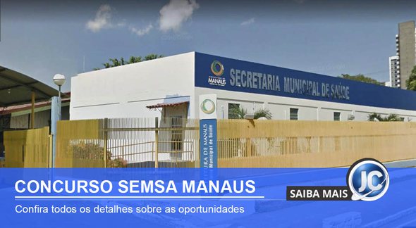 None - concurso Semsa Manaus AM: sede da Semsa MA: Google Maps