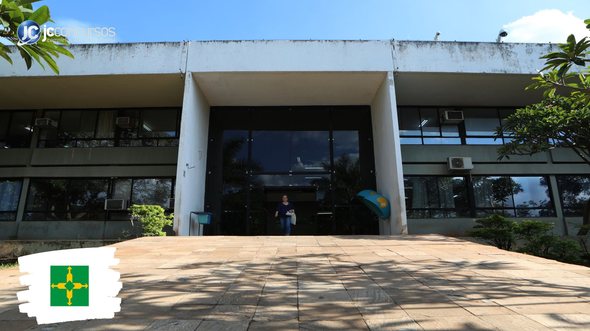 Concurso da SES DF: fachada da sede da pasta, em Brasília - Foto: Divulgação