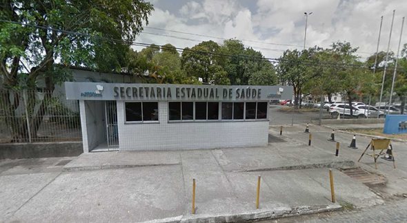 Processo seletivo da SES PE: sede da Secretaria Estadual de Saúde de Pernambuco - Google Street View