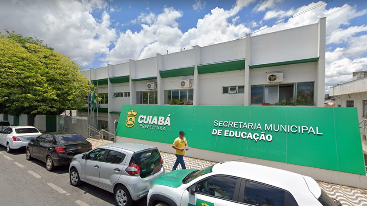 Processo seletivo SME de Cuiabá - Google street view