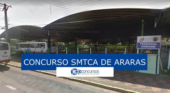 Concurso SMTCA de Araras - Google Street View