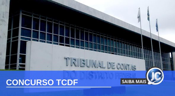 Concurso TCDF: sede do Tribunal de Contas do Distrito Federal - Divulgação