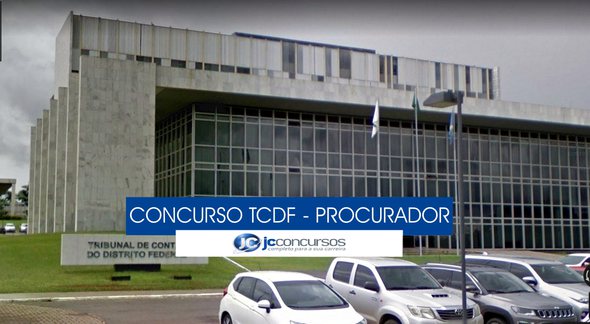 Concurso TCDF - sede do Tribunal de Contas do Distrito Federal - Google Street View