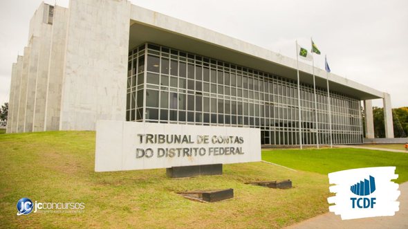 Concurso do TCDF: prédio do Tribunal de Contas do Distrito Federal, em Brasília - Foto: Tony Oliveira/Agência Brasília