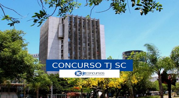 None - Concurso TJ SC: sede do TJ SC: Divulgação