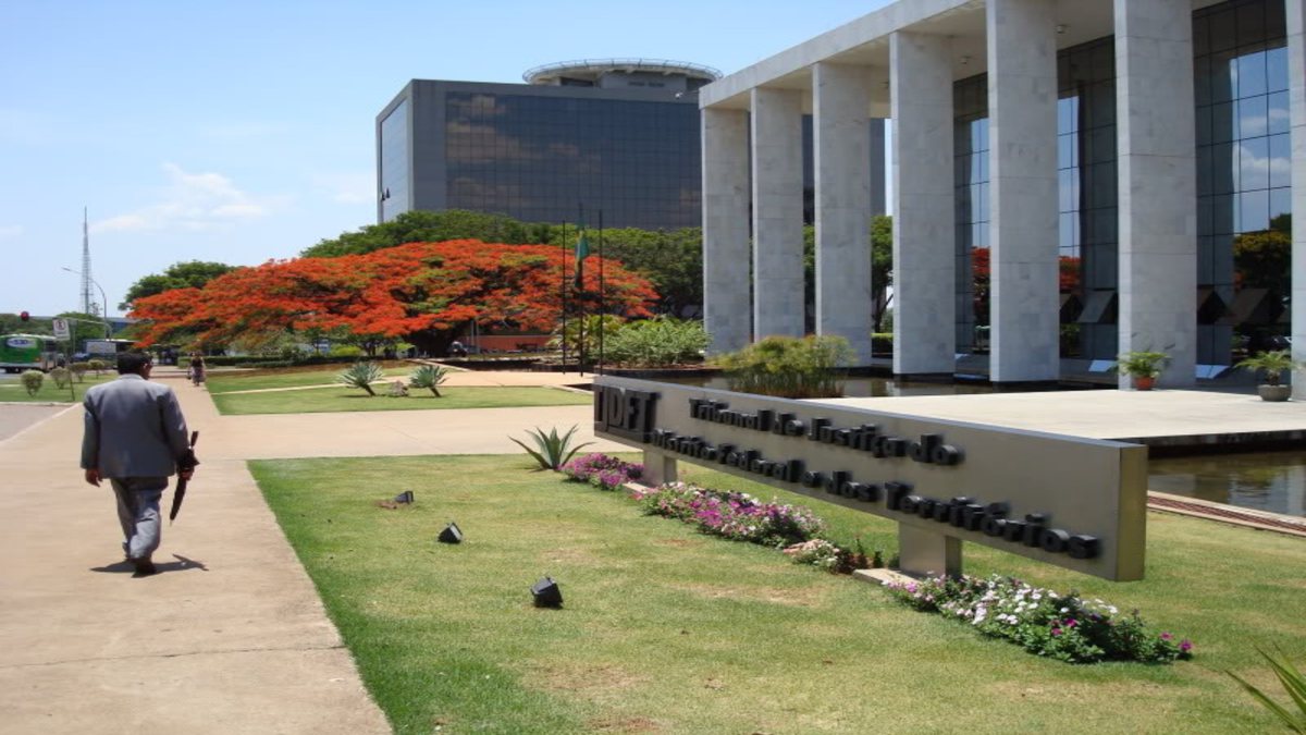 Concurso do TJDFT: sede do Tribunal de Justiça do Distrito Federal e dos Territórios, em Brasília