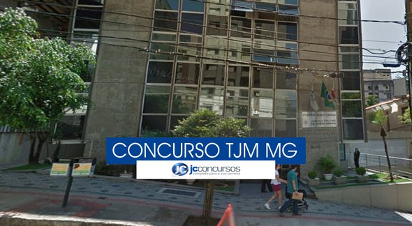 Concurso TJM MG - sede do Tribunal de Justiça Militar de Minas Gerais - Google Street View