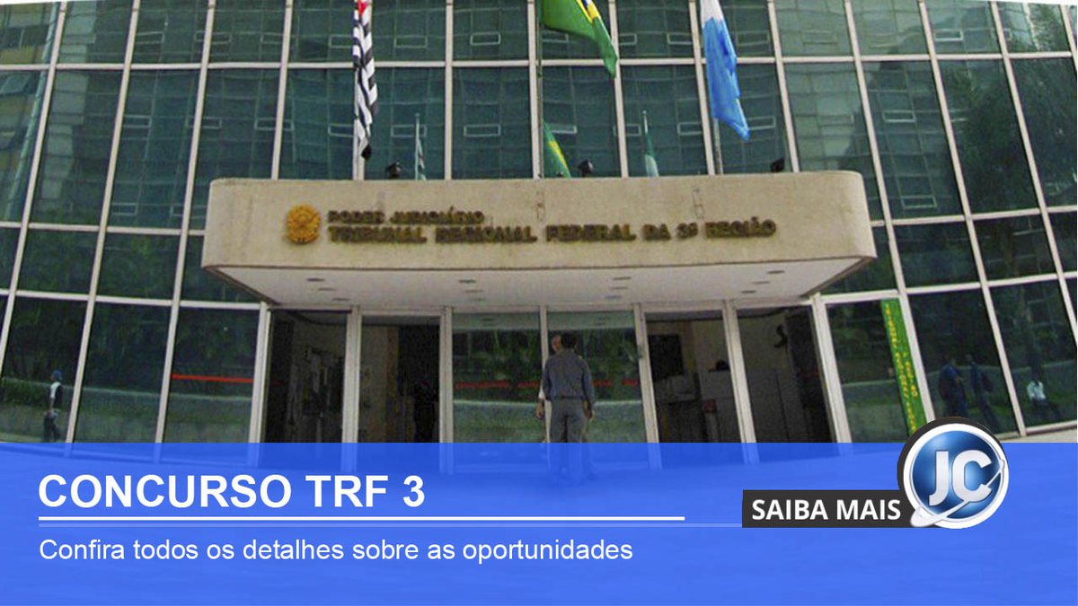 Concurso TRF 3 SP MS: nova banca em análise para técnicos e analistas