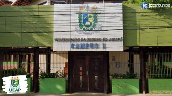 Concurso da UEAP: fachada do prédio da Universidade do Estado do Amapá - Google Street View