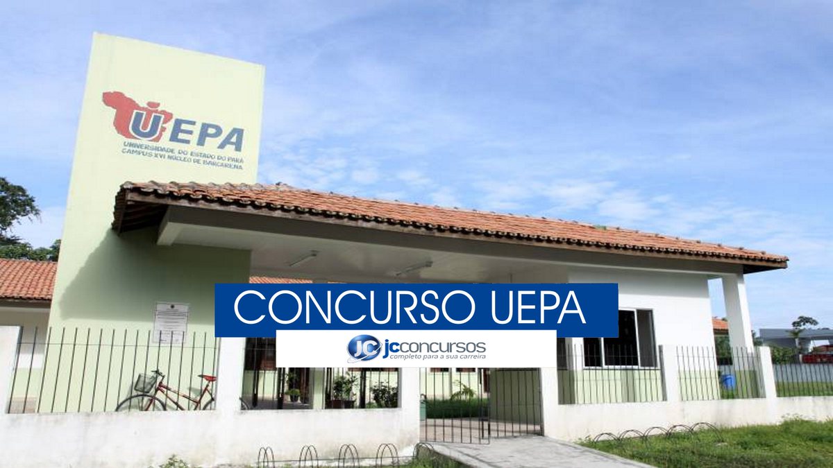 Concurso Uepa - campus da Universidade do Estado do Pará