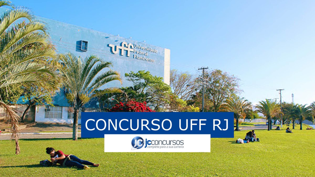 Concurso UFF - campus da Universidade Federal Fluminense