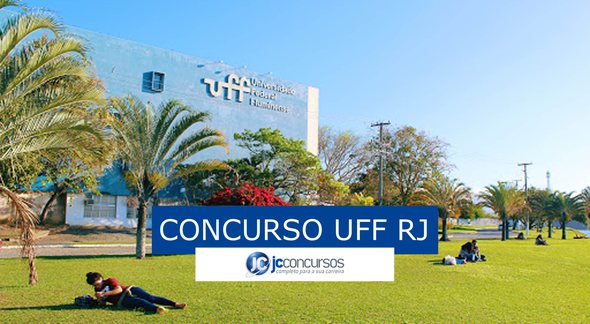 Concurso UFF - campus da Universidade Federal Fluminense - Divulgação