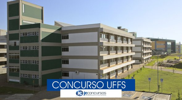 Concurso UFFS - Campus da Universidade Federal da Fronteira Sul - Divulgação