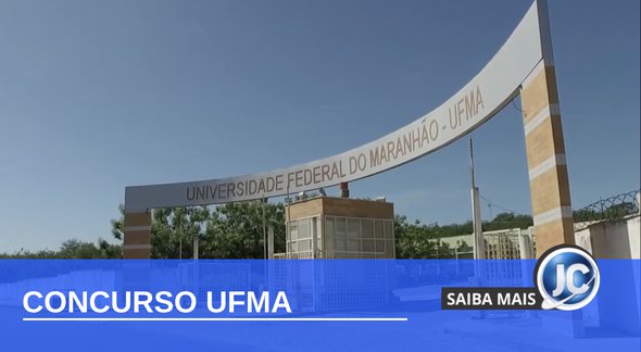 Concurso UFMA: campus da Universidade Federal do Maranhão - Divulgação