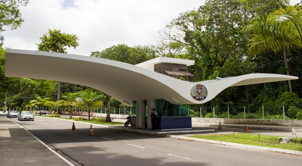 Concurso UFPB - Campus da universidade em João Pessoa - Divulgação