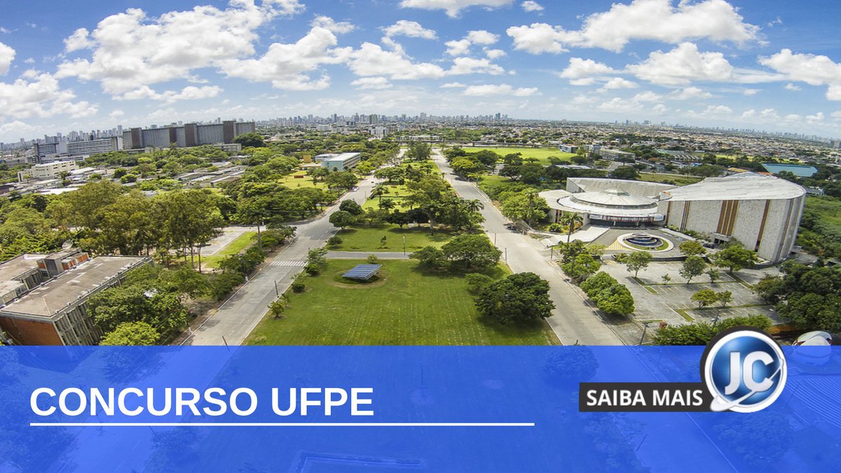 Concurso UFPE - câmpus da Universidade Federal de Pernambuco