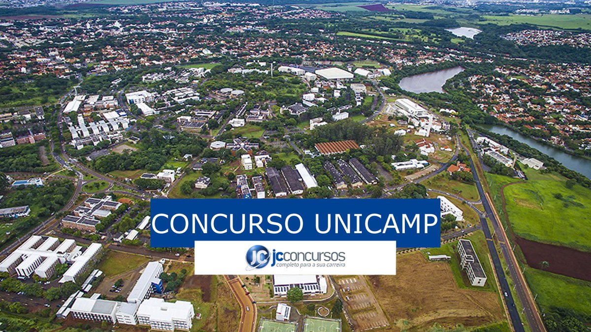 Concurso Unicamp: vista aérea