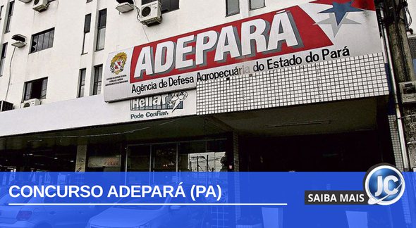 Concurso Adepará PA: fachada da instituição - Divulgação